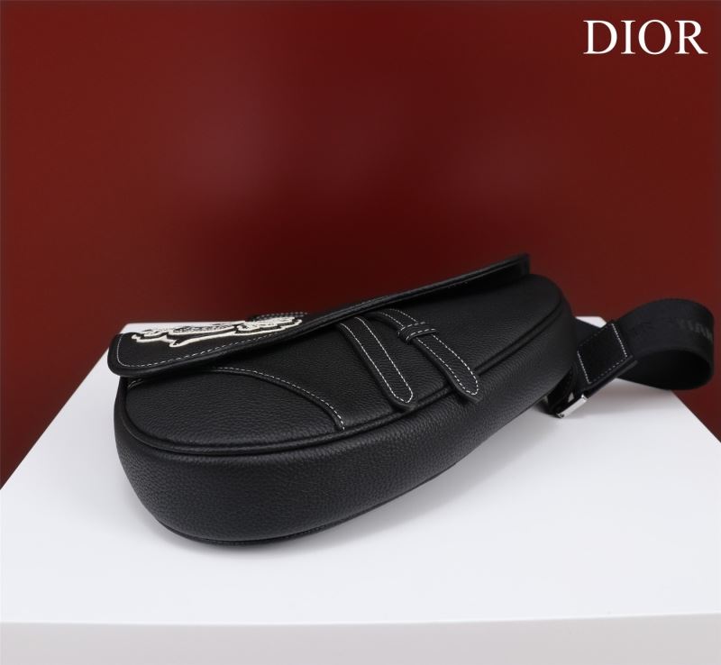 Christian Dior Saddle Bags